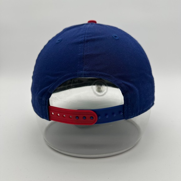 NBA New Era Philadelphia 76ers Cap Mens M/L Blue Embroidered Adjustable Snapback - Picture 4 of 9
